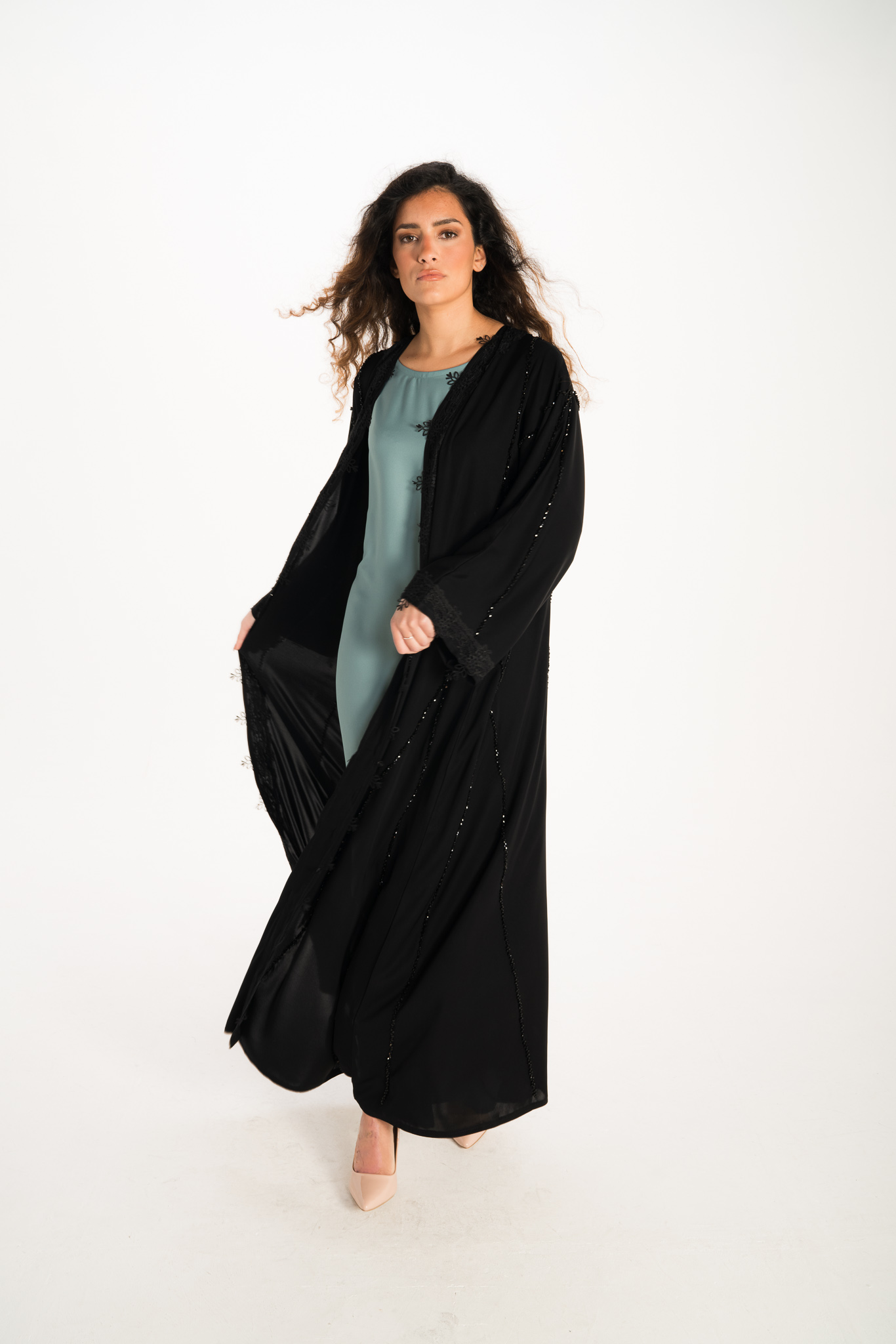 Dusk Abaya Dress